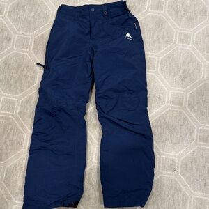 Burton Deep Blue Snow Trousers